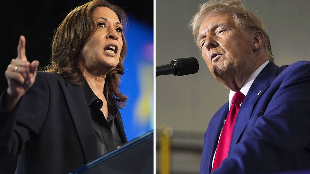 USA 2024. Trump: «Proteggerò le donne, che a loro piaccia o meno». Scatta l'ira di Harris: «Parole offensive»