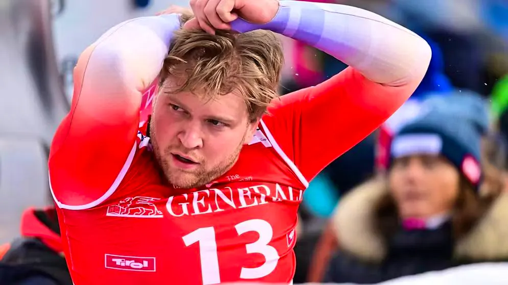Niels Hintermann dovrà rimanere a riposo.