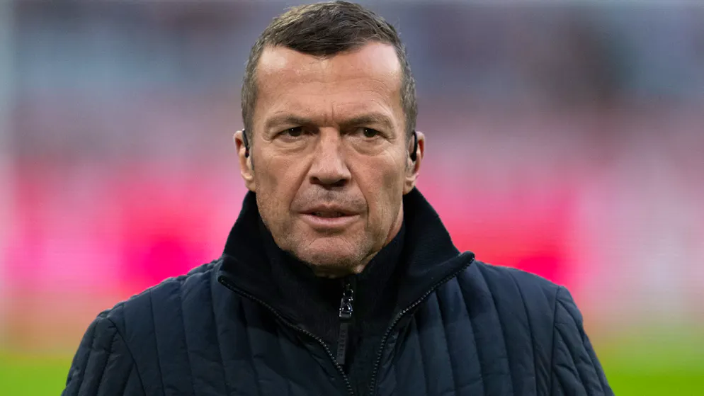 Matthäus attacks Kompany. Thomas Müller's substitution in the 95th minute was a 