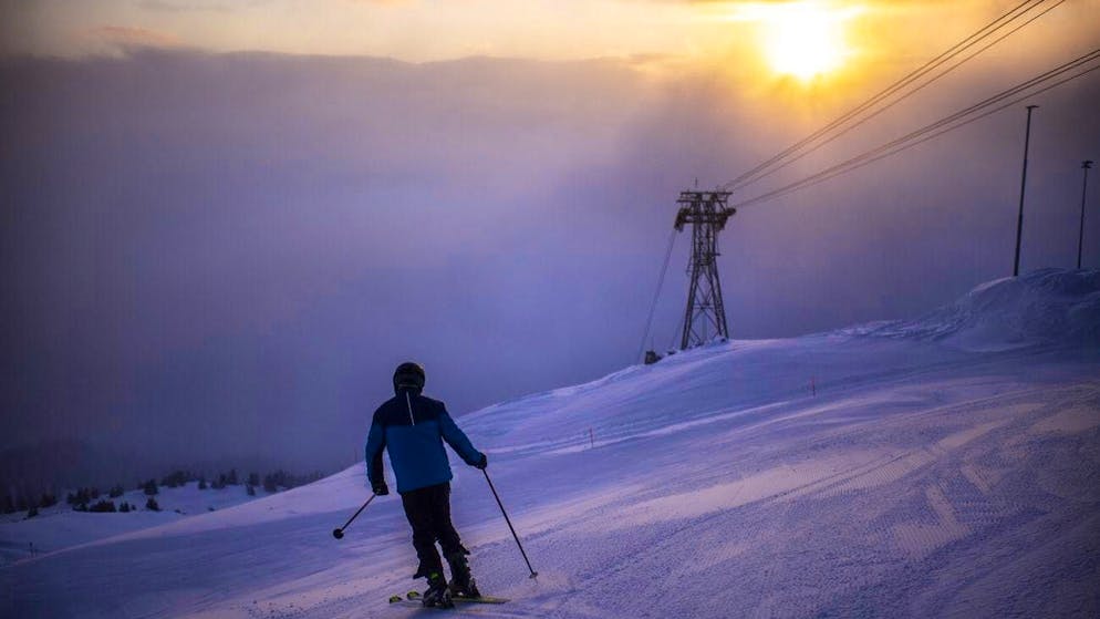 In Swiss ski resorts, those who want to ski down the slopes could pay significantly more in future.