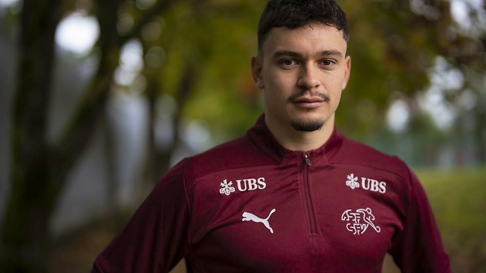 Fabian Rieder ist mit viel Selbstvertrauen ins Nationalteam eingerückt