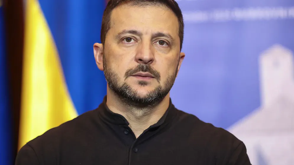 Début novembre, M. Zelensky avait lui assuré que «certains» soldats nord-coréens avaient déjà pris part aux hostilités et subi des pertes dans la région de Koursk (archives).