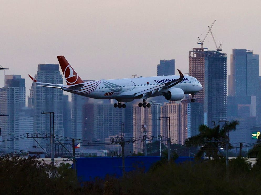 L'avion, parti mardi soir de Seattle, sur la côte ouest des Etats-Unis, avait pour destination Istanbul.
