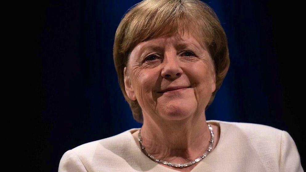 ARCHIVE - Former German Chancellor Angela Merkel at an event. Photo: Hendrik Schmidt/dpa