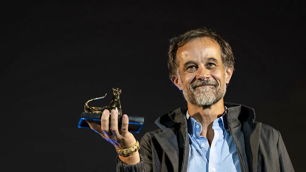 Le cinéaste Claude Barras a déjà été récompensé cette année à Locarno pour son film "Sauvages".