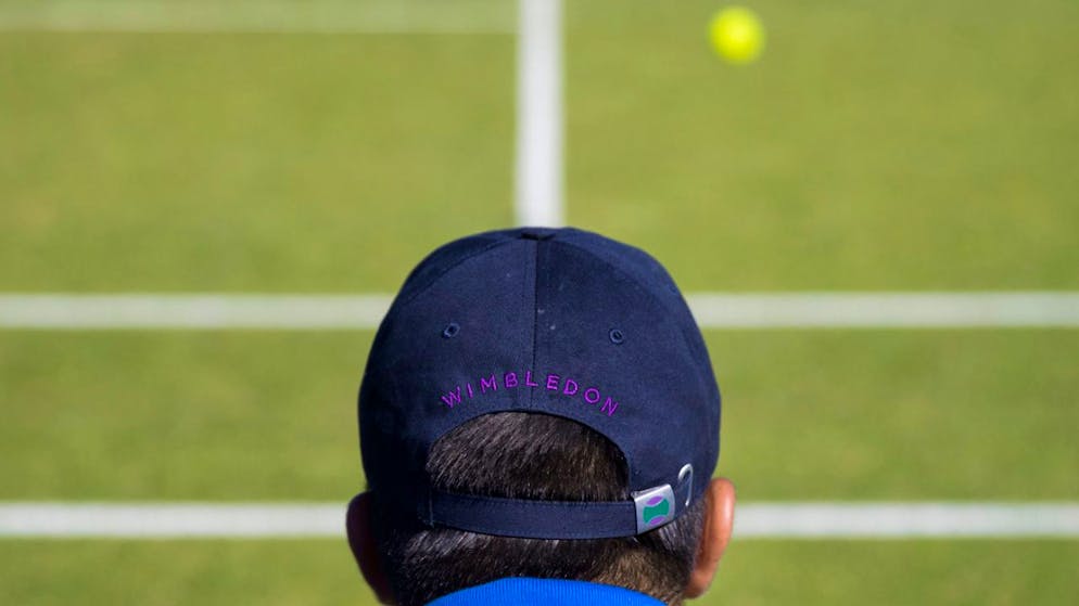 Das menschliche Auge wird auch in Wimbledon durch Technik ersetzt: Ab 2025 gibt es beim traditionsreichen Rasenturnier keine Linienrichter mehr.