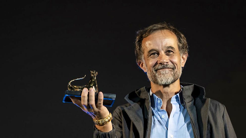 Il cineasta vallesano Claude Barras ha ricevuto ad agosto in Piazza Grande il Locarno Kids Award. (immagine d'archivio)
