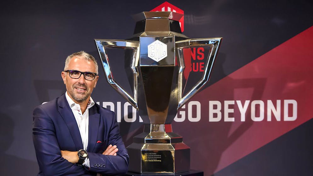 Nach der Champions Hockey League nun Swiss Ice Hockey: Martin Baumann wird neuer CEO des Schweizerischen Eishockeyverbandes