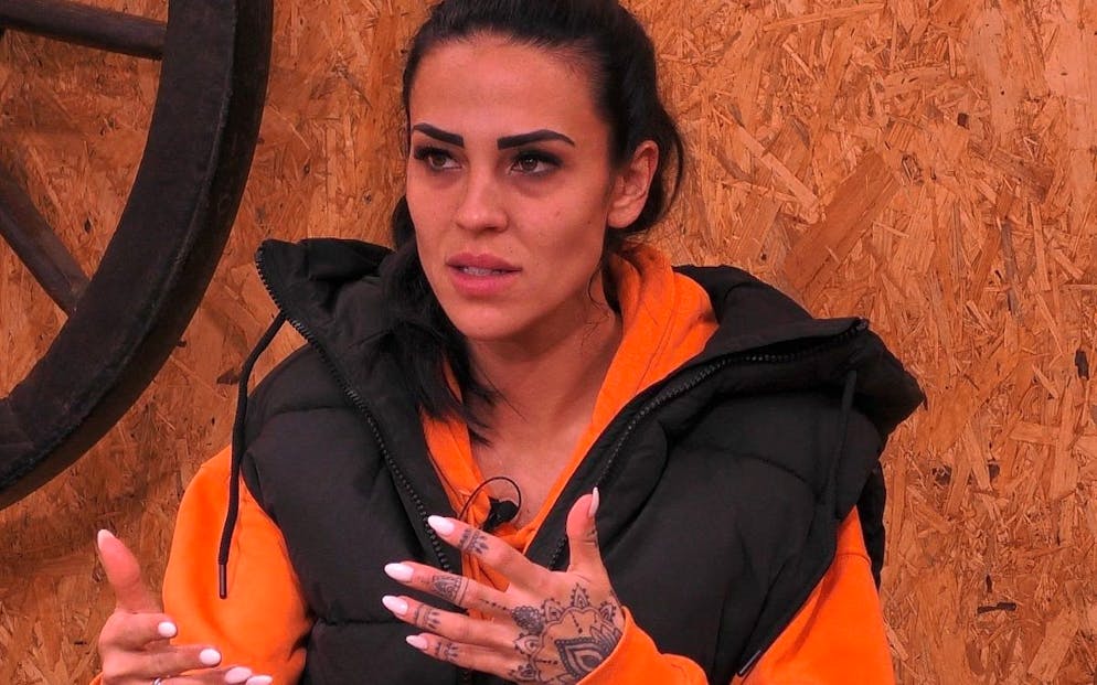 Elena Miras hatte nach einem Spiel bei «Promi Big Brother» mit gesundheitlichen Problemen zu kämpfen.