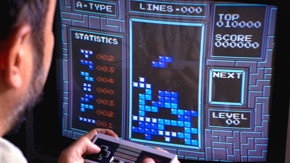 Das Nintendo-Spiel «Tetris» erschien in den 80er-Jahren und gehört zu den Klassikern der Game-Industrie.
