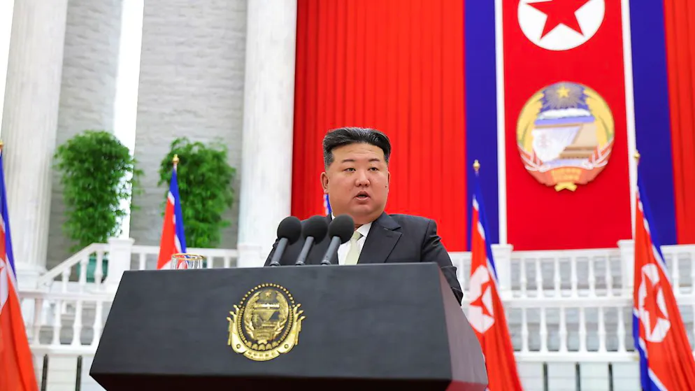 Il leader nordcoreano Kim Jong Un