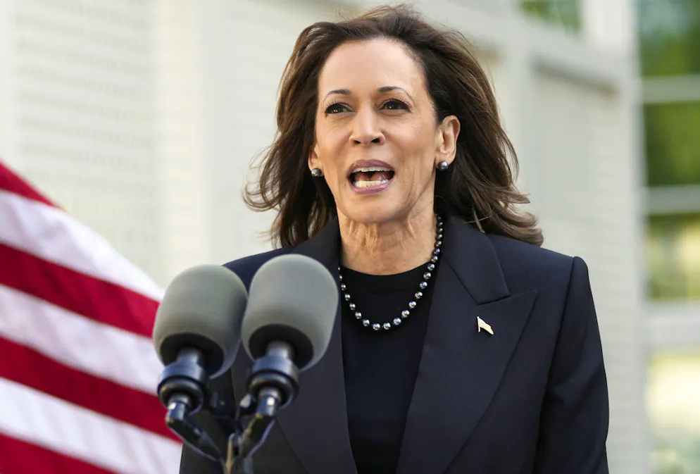 Kamala Harris est très légèrement en tête d'une présidentielle américaine incroyablement tendue.
