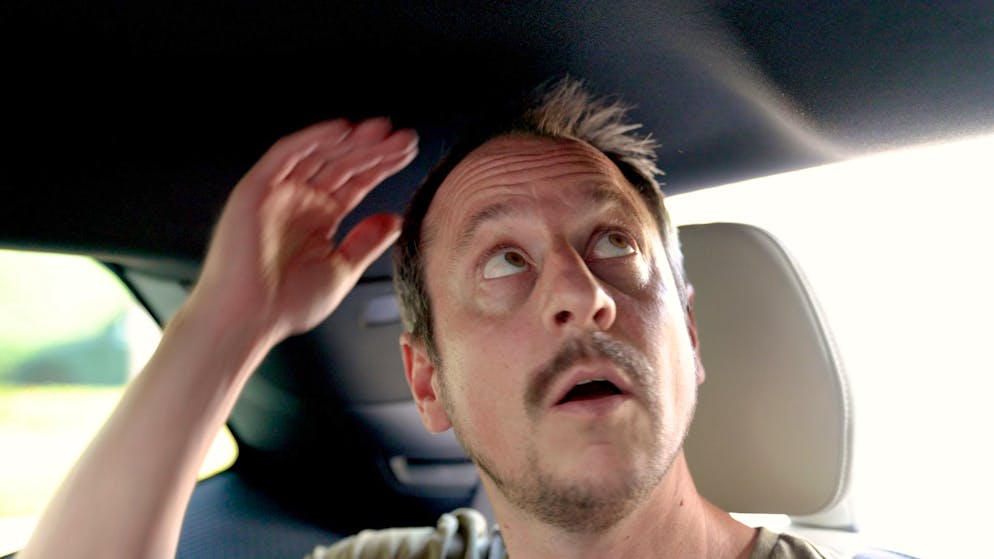 Auch in der dritten Sitzreihe hat GO! Chefredaktor immer noch genug Platz.