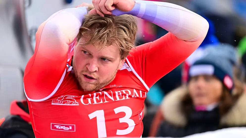 Half of the treatment is over. Hintermann talks about his fight against cancer