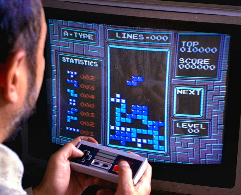 Il gioco della Nintendo «Tetris» è stato pubblicato negli anni '80 ed è uno dei classici dell'industria videoludica.