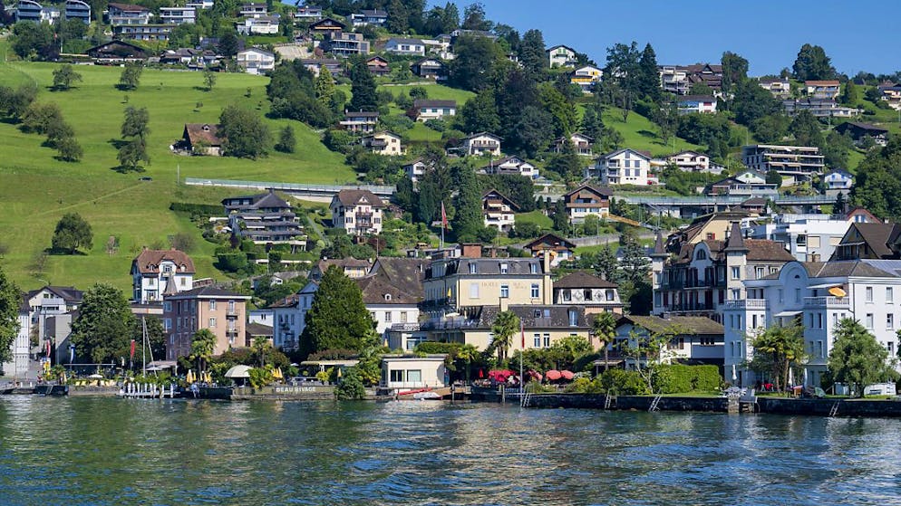 In Weggis LU kommen am 24. November auch kommunale Vorlagen zur Abstimmung. (Archivaufnahme)