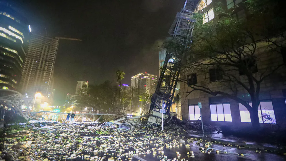 «Nous avons perdu des vies». Après la terrible Hélène, l'ouragan Milton sème la destruction en Floride
