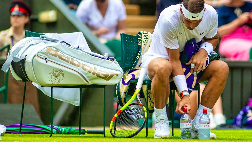 Ancora tre millimetri a destra e starai bene, Rafa!