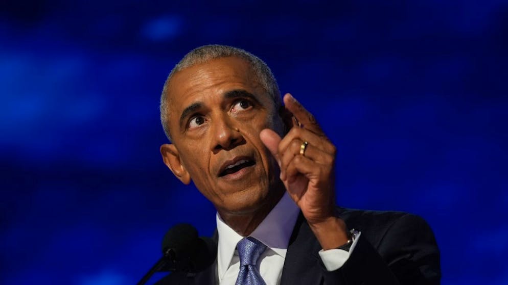 L'ex presidente degli Stati Uniti Barack Obama (foto d'archivio)