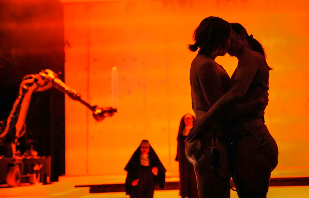 «Sancta» ne laisse pas de bons souvenirs à tous les visiteurs.