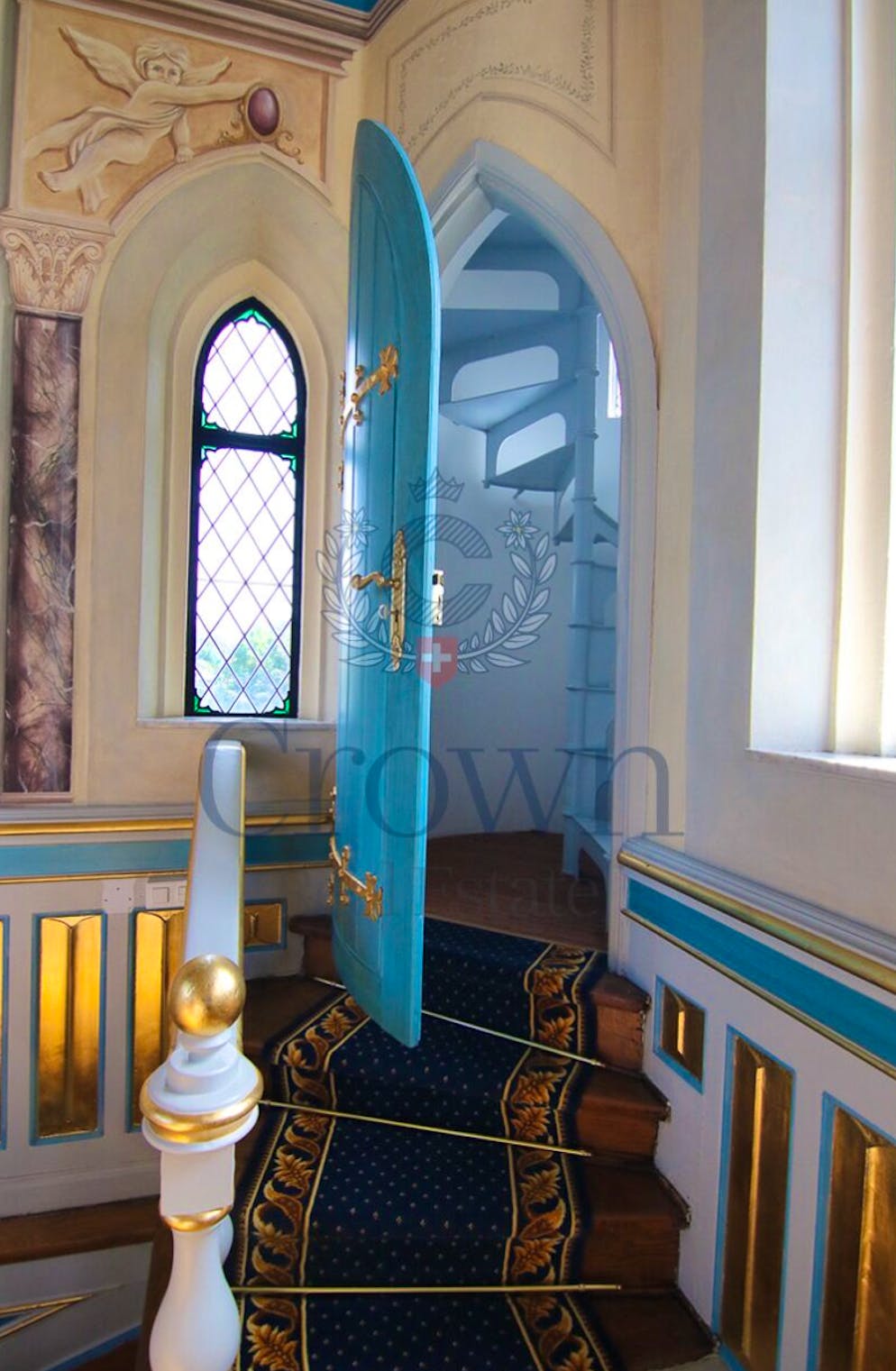 Das Schloss hat der Schotte Charles Floods Ende des 19. Jahrhunderts bauen lassen.