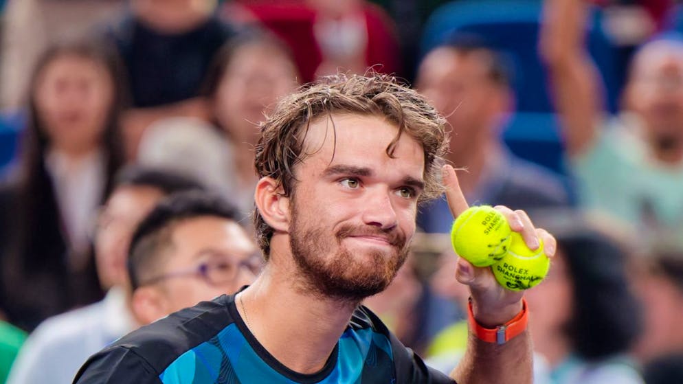 Halbfinal-Einzug in Schanghai. Machac landet Coup gegen Alcaraz