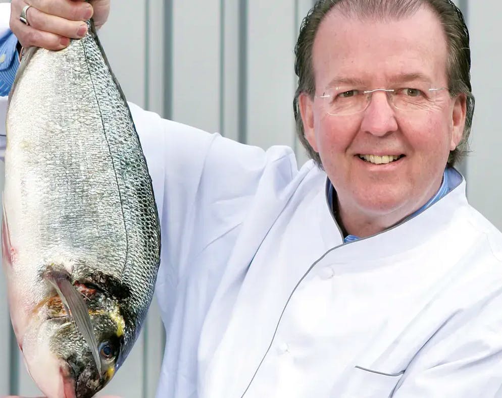 André Jaeger gehörte viele Jahre zu den renommiertesten Köchen der Schweiz. Sein Restaurant Fischerzunft in Schaffhausen wurde vom Gastronomieführer Gault Millau einst mit 19 Punkten bewertet.