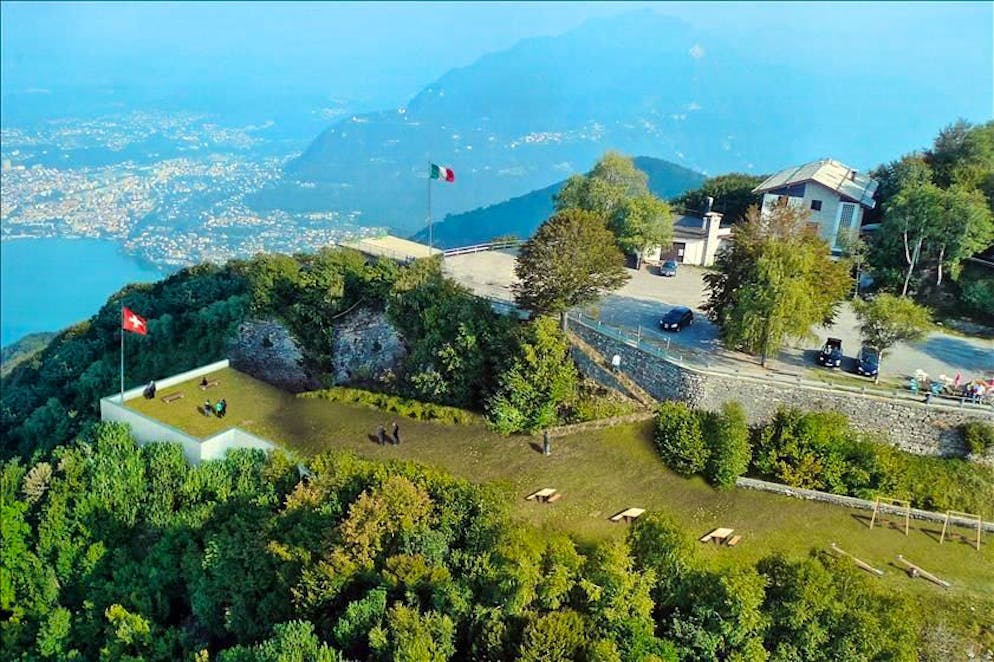 Una foto d'archivio della zona.