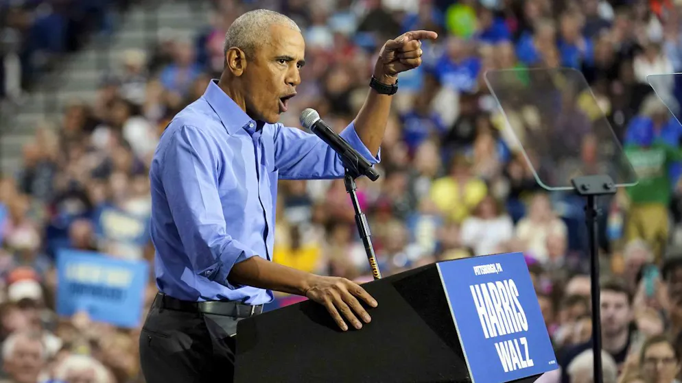 USA 2024. Obama attacca Trump: «Un milionario viziato che farfuglia»