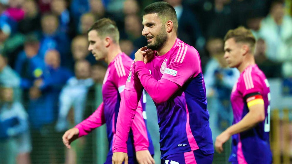 Set the German team on course with two goals: Deniz Undav.