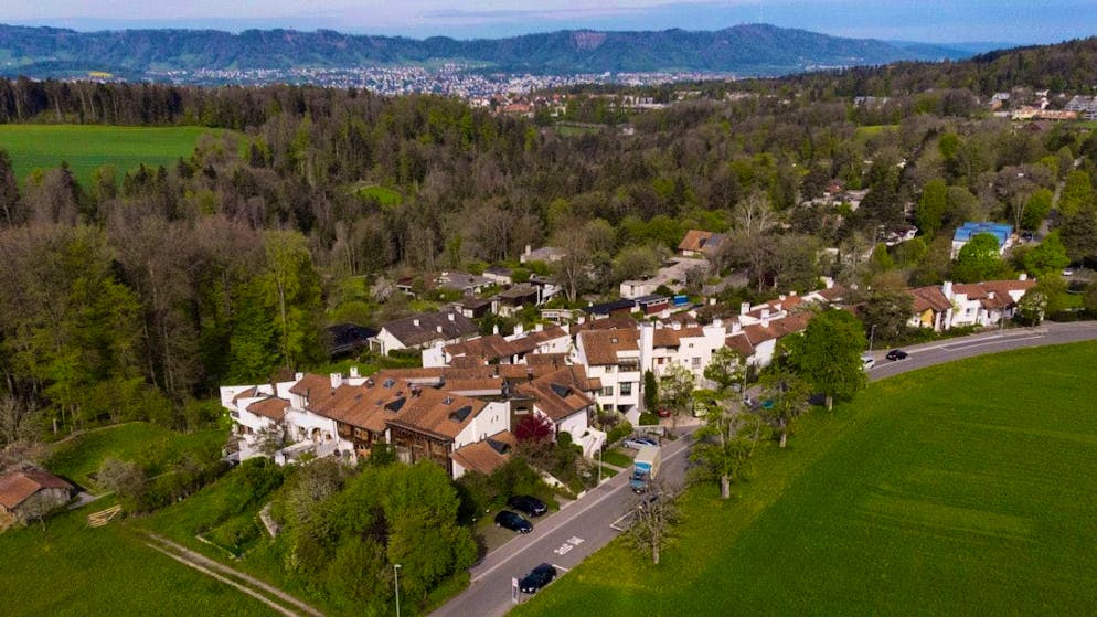 In Switzerland, residential property prices rose in most regions in the third quarter. And the trend towards higher prices is likely to continue.(archive image)