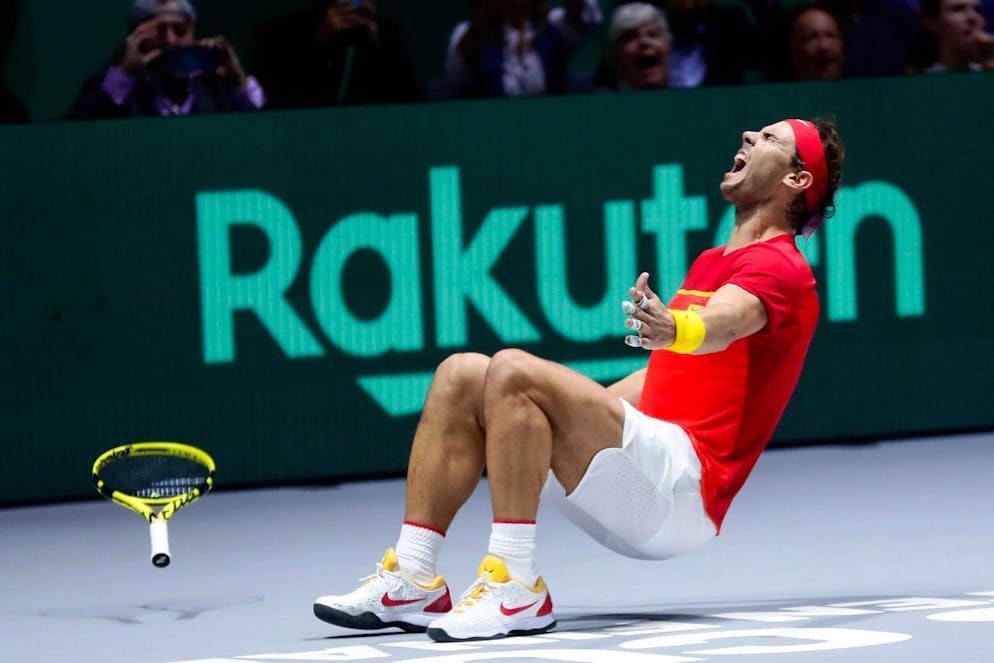 Press comments on the announced farewell to Rafael Nadal - Gallery. Rafael Nadal emotionally celebrated the 2019 Davis Cup title – it was his fifth. 