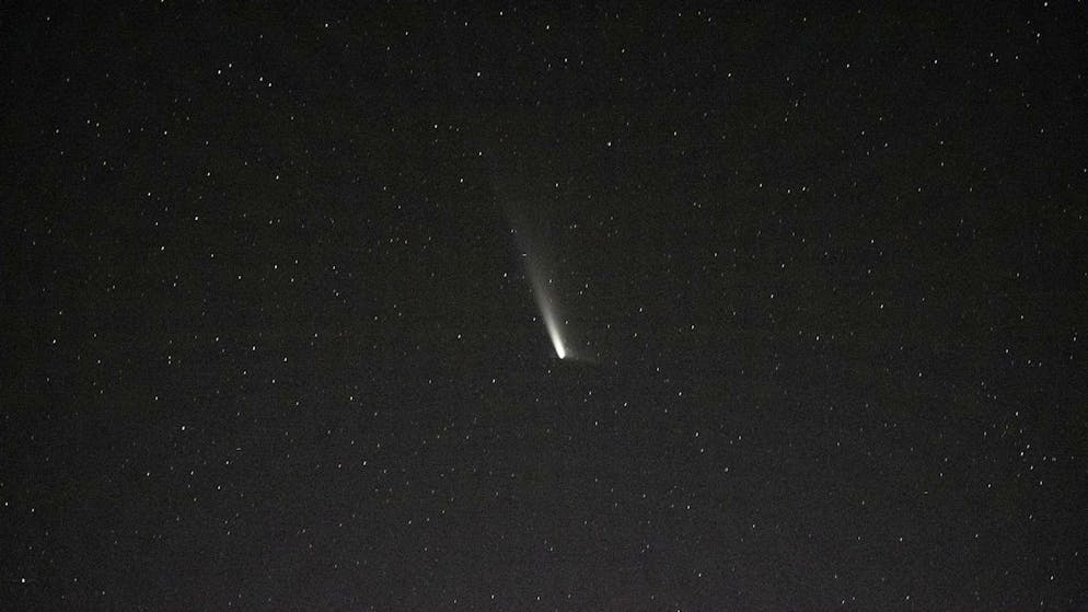 Seltenes Schauspiel. Jetzt kannst du Komet «Tsuchinshan-Atlas» am besten sehen