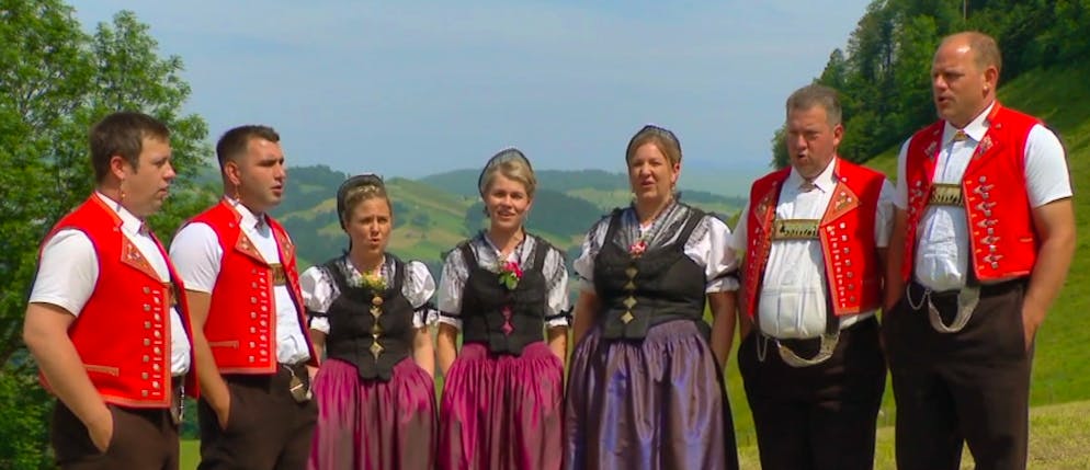 Nach wie vor ist viel Tradition zu sehen bei der «Landfrauenküche» auf SRF.