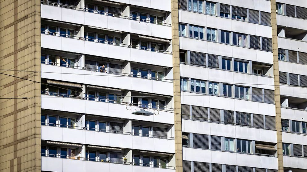 Optimistische Prognose. Zwei Drittel können sich bald auf tiefere Mieten freuen