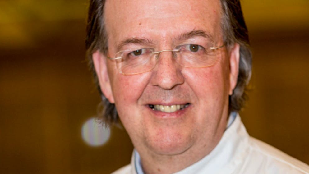 Celebrity chef André Jaeger. Luxury label fobs him off with a standard apology