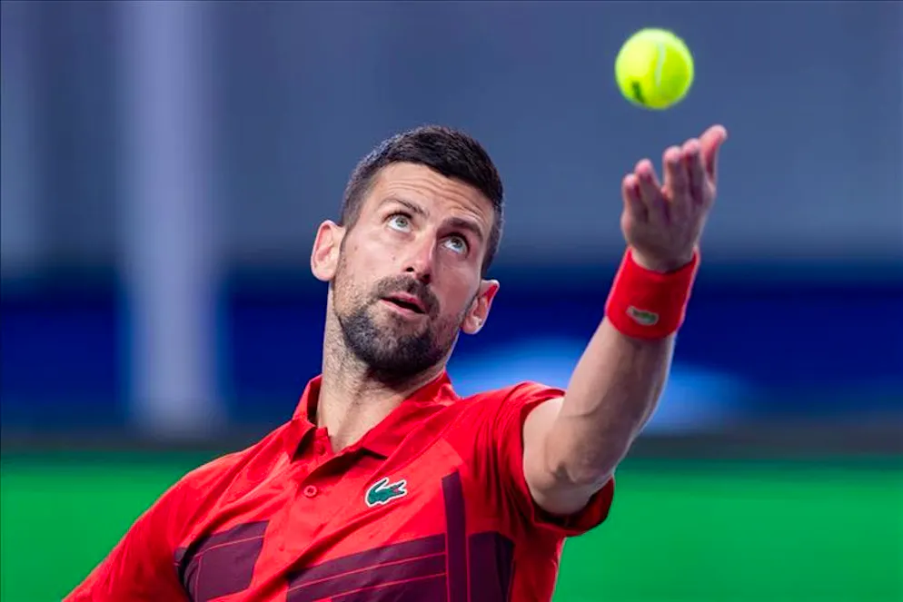 Nole ha concesso il primo set in tutto il torneo