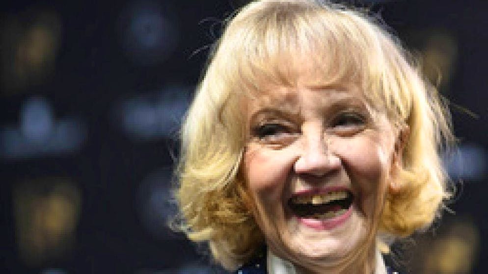 Bernese actress Liselotte Pulver has gone down in film history with her infectious laugh - and with her leading roles in the Uli films based on the novels by Jeremias Gotthelf or in "Das Wirtshaus im Spessart". Today she celebrates her 95th birthday. (archive picture)