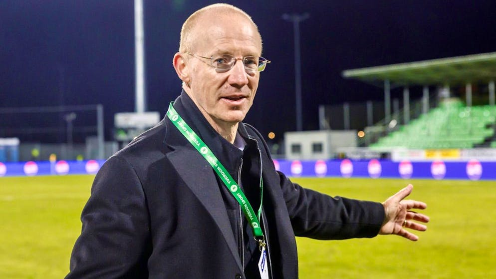 Propriétaire d'Yverdon Sport, Jamie Welch en est désormais également le président.