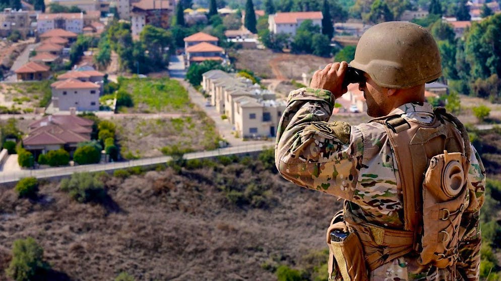 ARCHIVE - The Lebanese army is not actually Israel's declared enemy. It is considered comparatively weak. Photo: Hussein Malla/AP/dpa