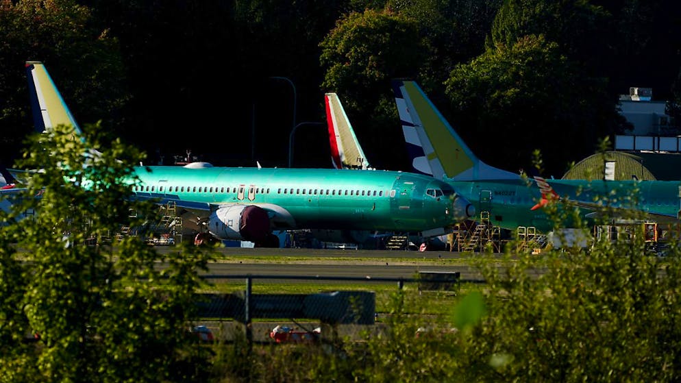 Boeing will in kommenden Monaten rund 17'000 Stellen streichen - Gallery. Der globale Stellenabbau bei Boeing soll auch die Führungsebene betreffen. (Archivbild)