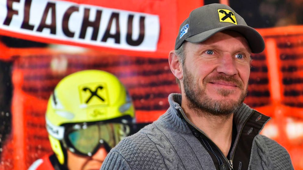 Four seconds behind?. Maier comments on Hirscher's comeback: 