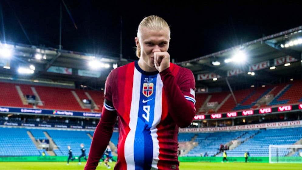 Double joy. Haaland sets historic Norwegian record - and announces baby news