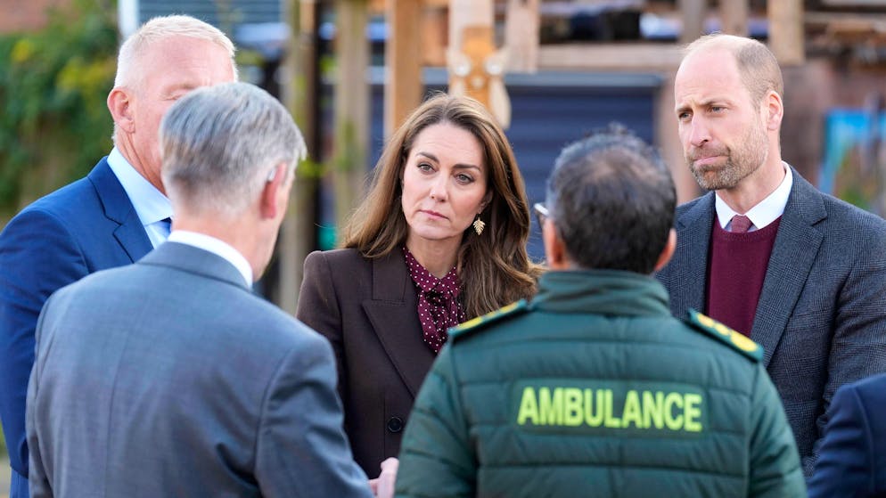 Bluttat in Southport. Kate und William besuchen Familien getöteter Mädchen