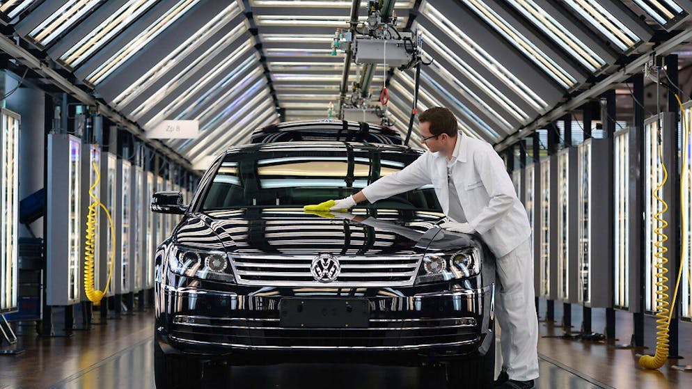 Volkswagen sta trovando meno acquirenti.