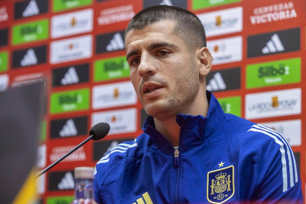 Alvaro Morata ha attraversato momenti davvero difficili in Spagna, poi anche la separazione dalla moglie.