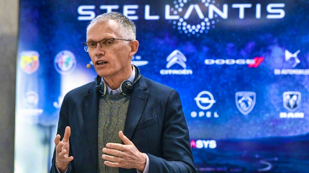 Stellantis boss Carlos Tavares to step down at the beginning of 2026 (archive image)