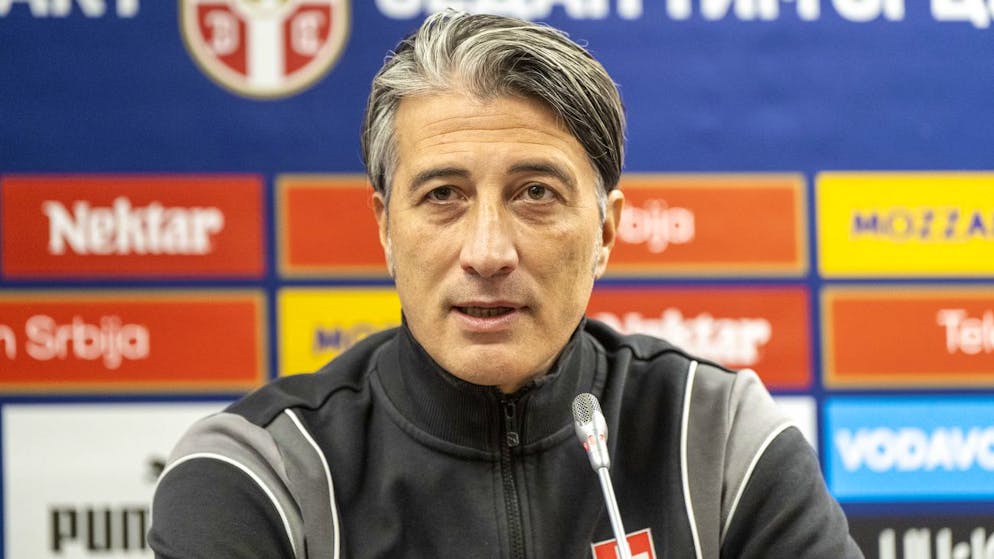 «Wir haben etwas gutzumachen». Das sagen Yakin und Aebischer vor dem Duell mit Serbien