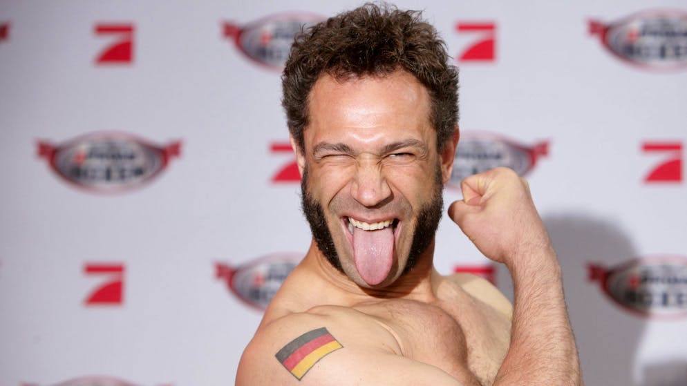 «Evil» Jared hat schon oft für Aufsehen gesorgt - etwa 2012 beim ProSieben-Promi-Boxen.