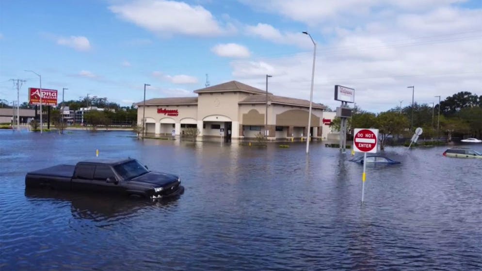 Floride. 11 personnes tuées par des tornades au passage de l'ouragan Milton
